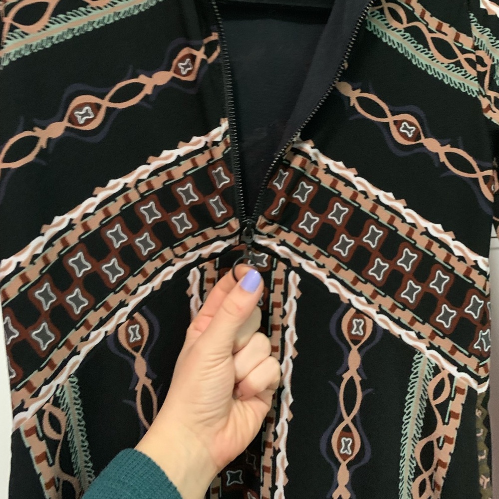 Bohemian Free People dress